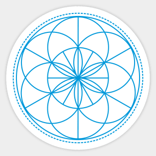 Sacred geometry 05 Sticker